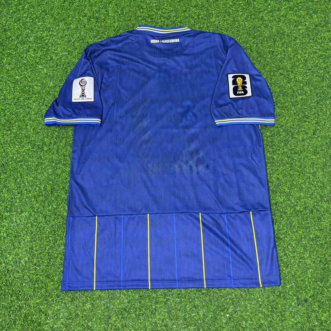 Bosnia and Herzegovina 2026 World Cup New Blue Football Jersey