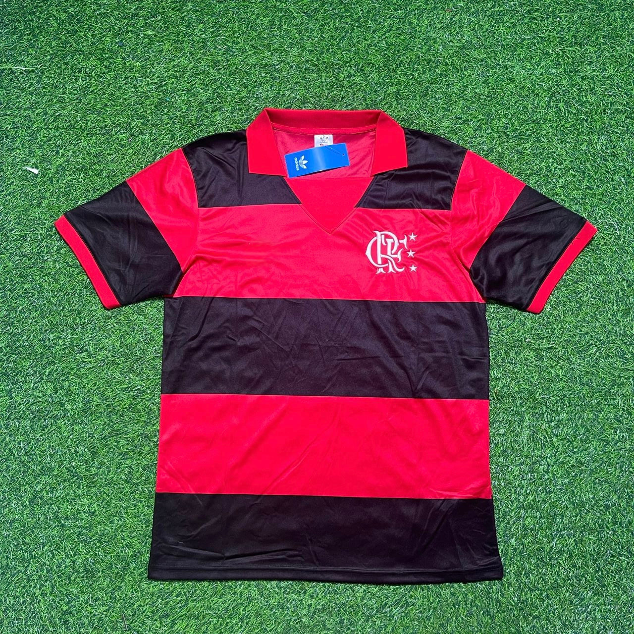 Flamengo 1982 Season Retro Football Jersey