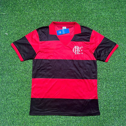 Flamengo 1982 Season Retro Football Jersey