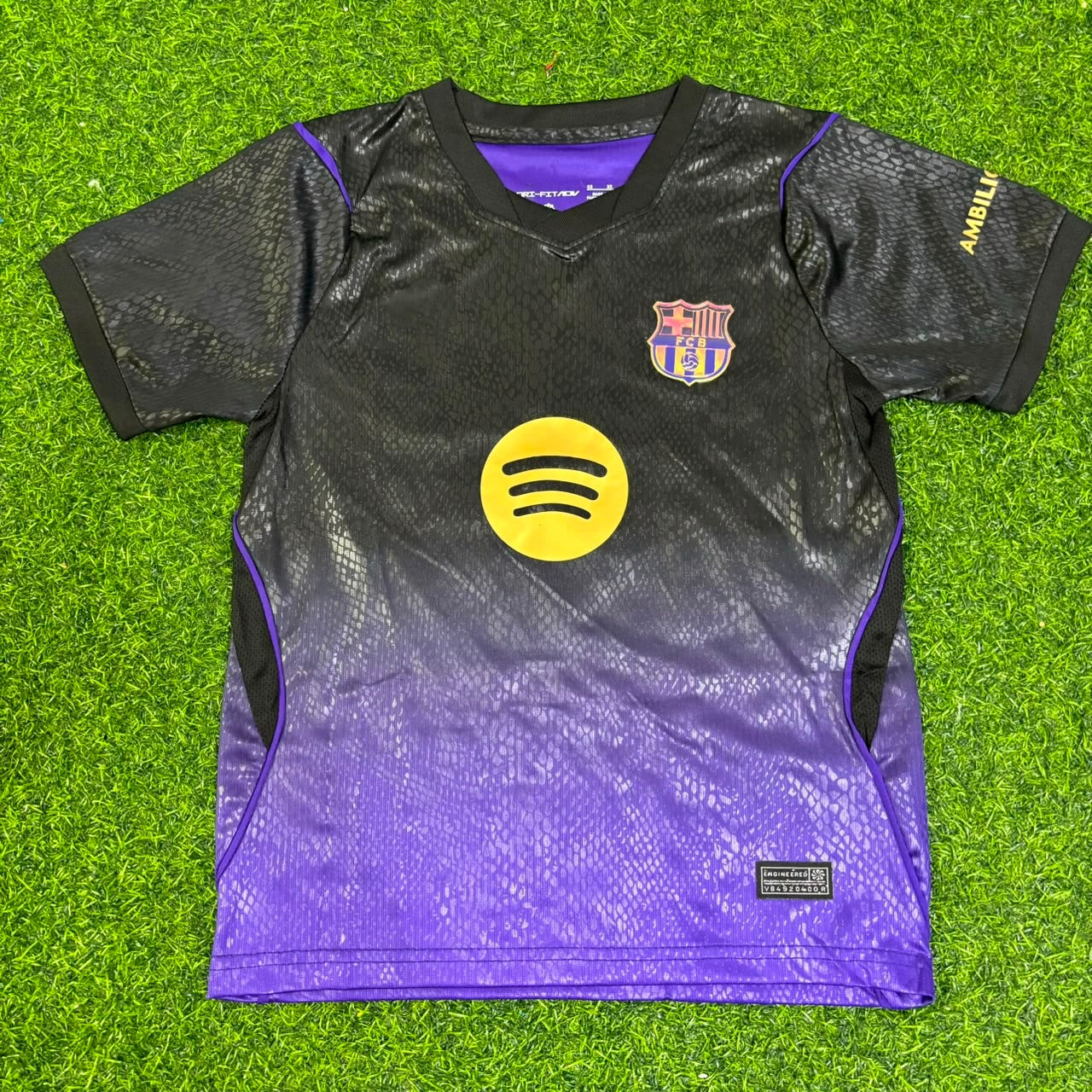 Raphinha #11 Barcelona 2027 New Season Away Jersey Trikot Maillot Soccer Shirt