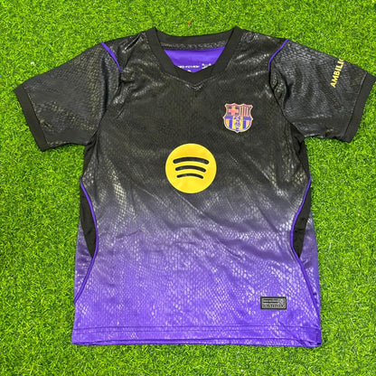Raphinha #11 Barcelona 2027 New Season Away Jersey Trikot Maillot Soccer Shirt