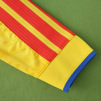Colombia 2026 World Cup Home Long Sleeve Jersey Trikot Maillot
