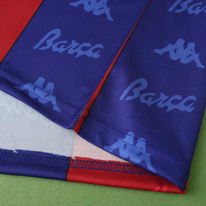 Barcelona 1996 Season Home  Retro Jersey Trikot Soccer Shirt