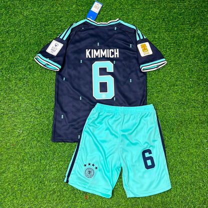Joshua Kimmich 6- Germany 2026 World Cup Kids  Football Jersey Kit