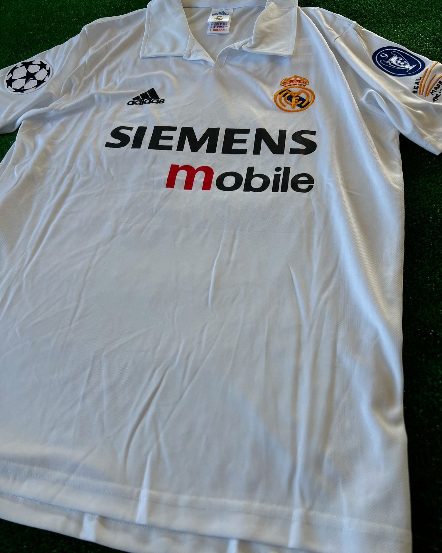 Raul Gonzales Real Madrid Retro Jersey