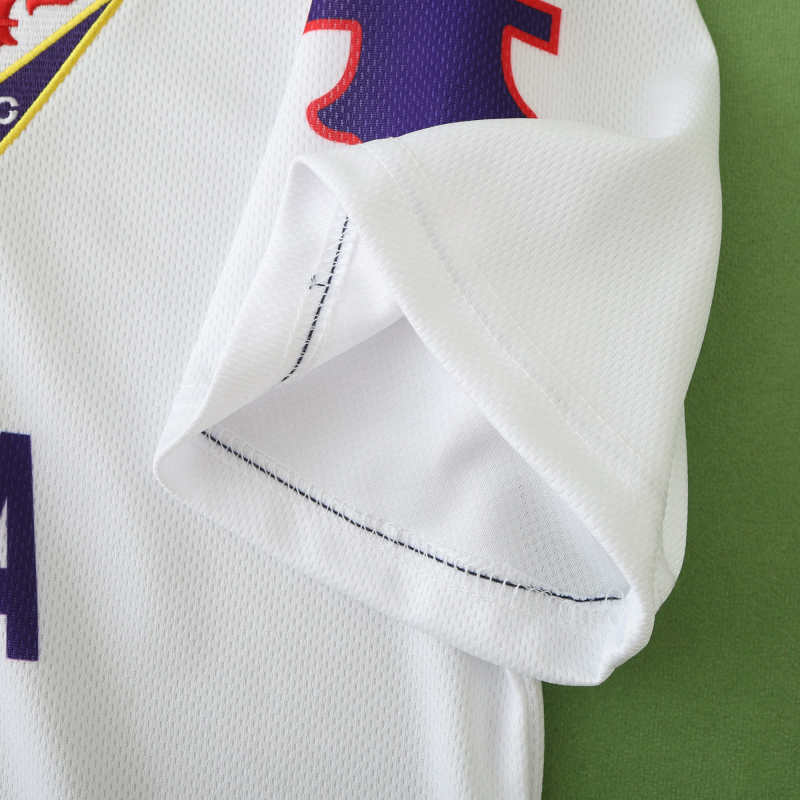 Fiorentina 1992/1993 Season Away Retro Football Jersey Trikot Maillot