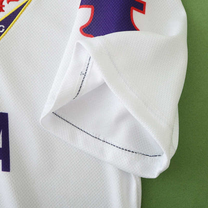Fiorentina 1992/1993 Season Away Retro Football Jersey Trikot Maillot