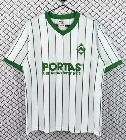 Werder Bremen 1987/1988 Heim Retro Fußballtrikot