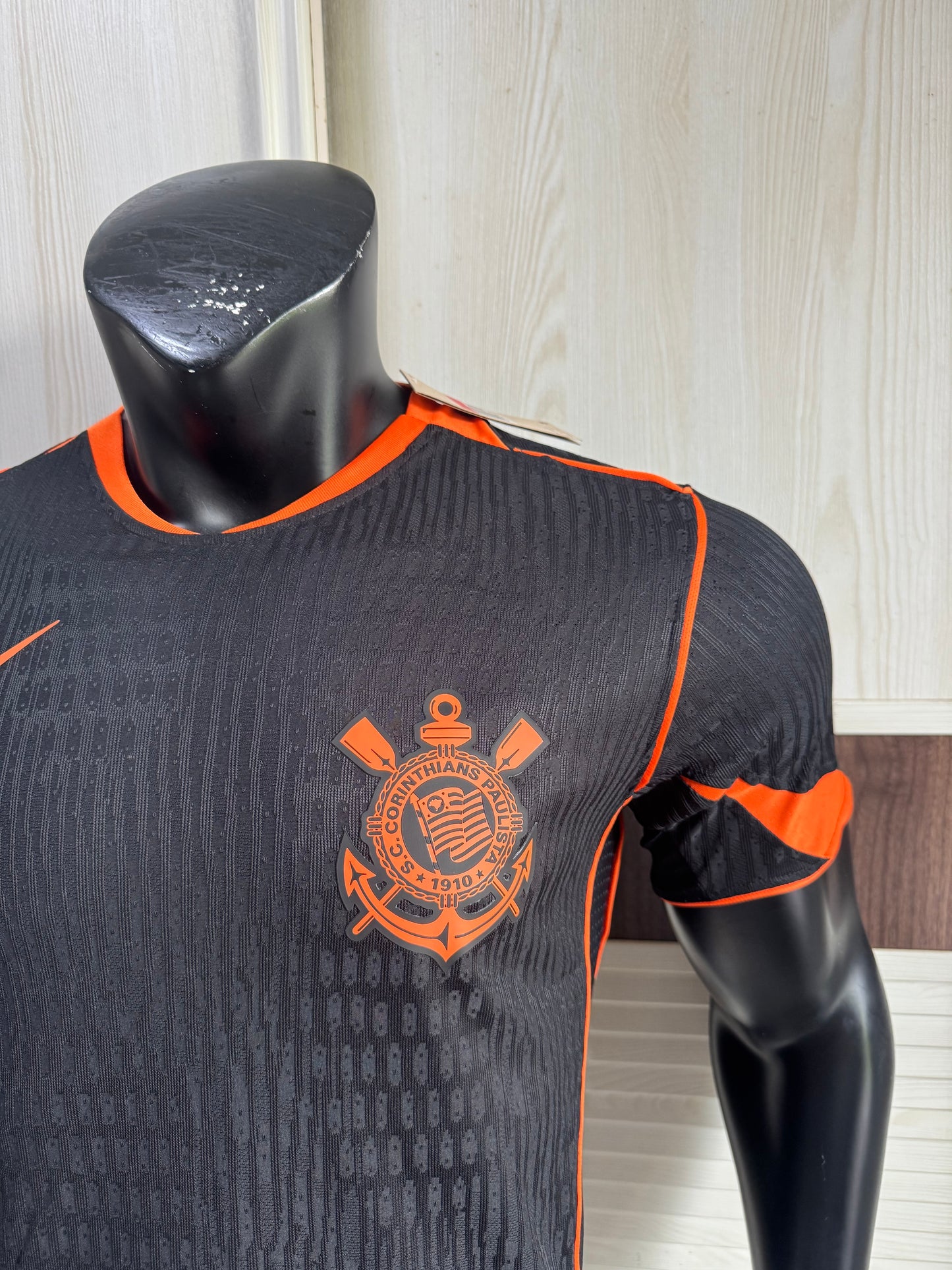 Memphis Depay Corinthians Orange 2026 Jersey
