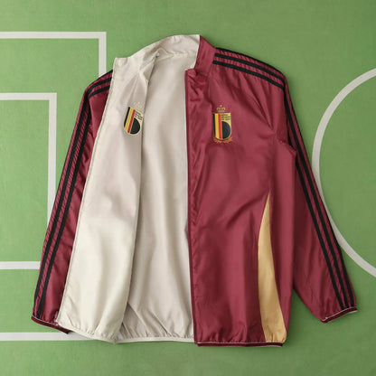 Belgium 2025-26  Both Sides Football Windreaker - Windschutz Coupe-Vent -  Windjack