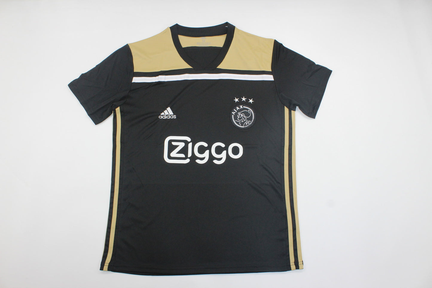 Ajax 2018–2019 Black Retro Football Jersey Kit