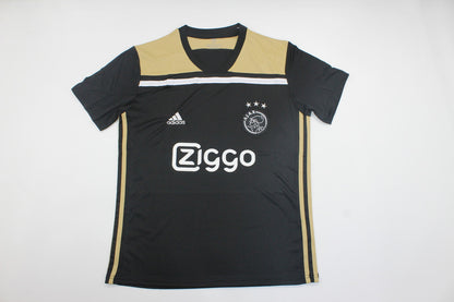 Ajax 2018–2019 Black Retro Football Jersey Kit