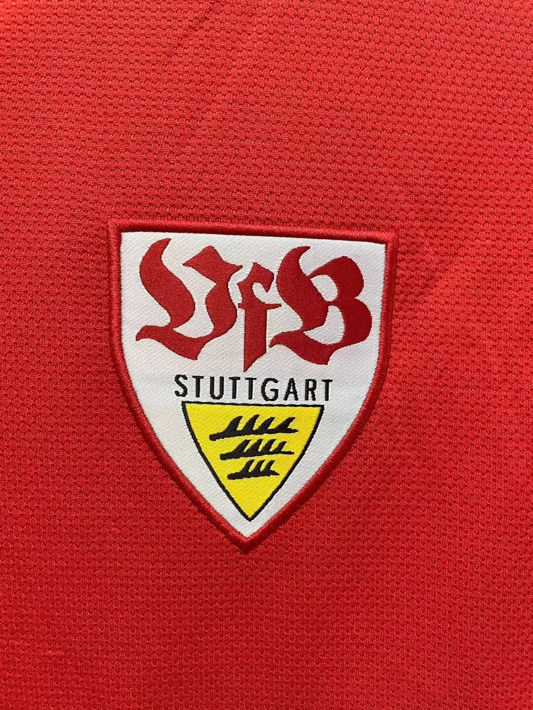 VfB Stuttgart 2006-07 Auswärtstrikot Retro Football Jersey Kit