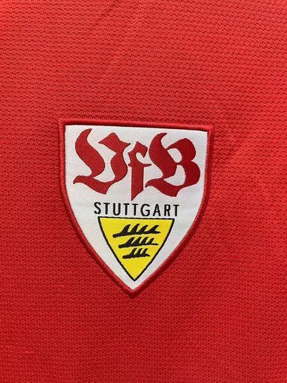 VfB Stuttgart 2006-07 Auswärtstrikot Retro Football Jersey Kit