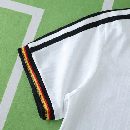 Germany Deutschland 1996 Home Retro Kids Kit Jersey KinderTrikot Maillot Enfant Soccer Shirt