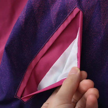 Germany Deutschland Double Sides Windbreaker - Reversible Jacket Green