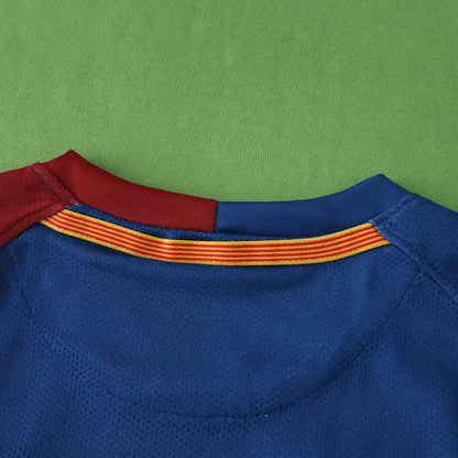 Barcelone 2009 Final Home Retro Kids Kit Jersey KinderTrikot Maillot Enfant Maillot de football