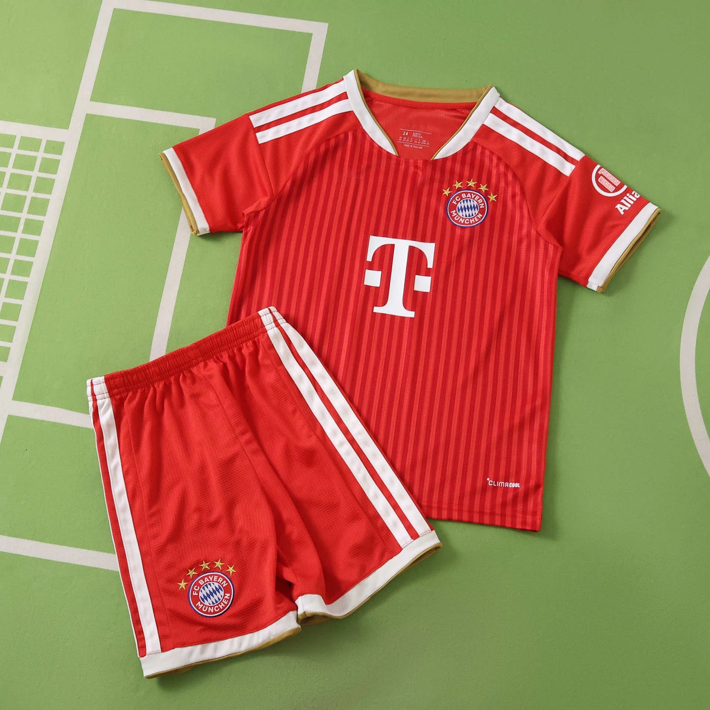 Bayern München 2027 New Season Home Kids Trikot Soccer Shirt