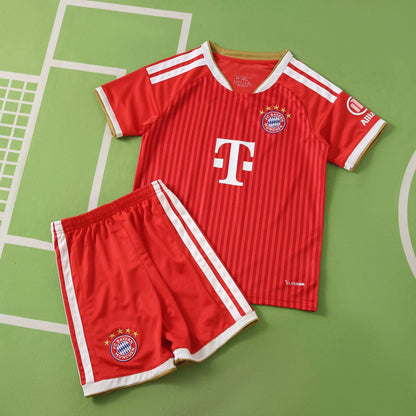 Bayern München 2027 New Season Home Kids Trikot Soccer Shirt