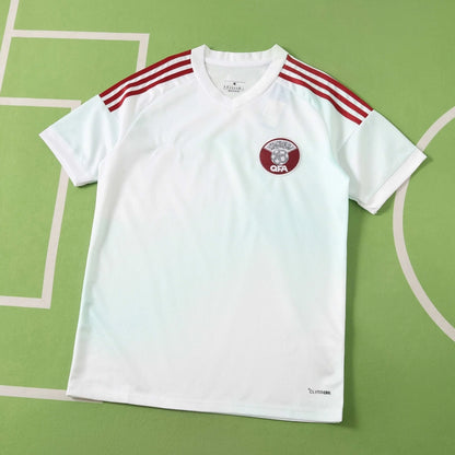 Qatar World Cup 2026 Away Football Jersey Shirt Trikot Maillot