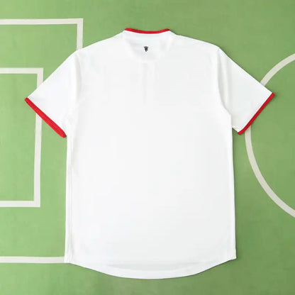 Manchester United F.C 12/13 Season Away White Retro Jersey Trikot Soccer Shirt