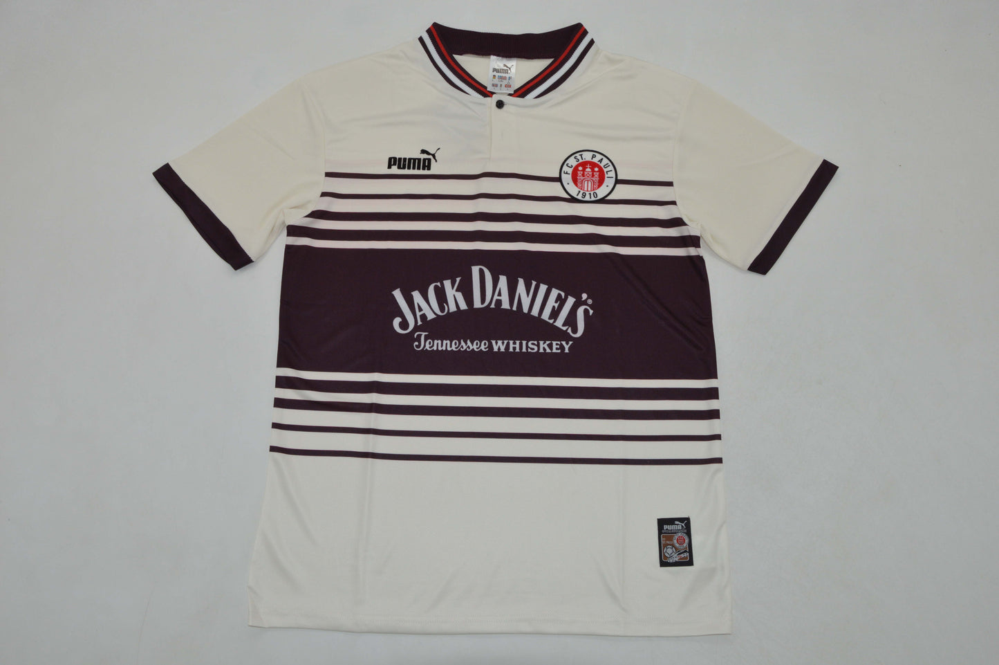 St. Pauli 1997-98 Retro Football Trikot Jersey