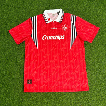 1. FC Kaiserslautern 1996–1998 Home Fußballtrikot Retro