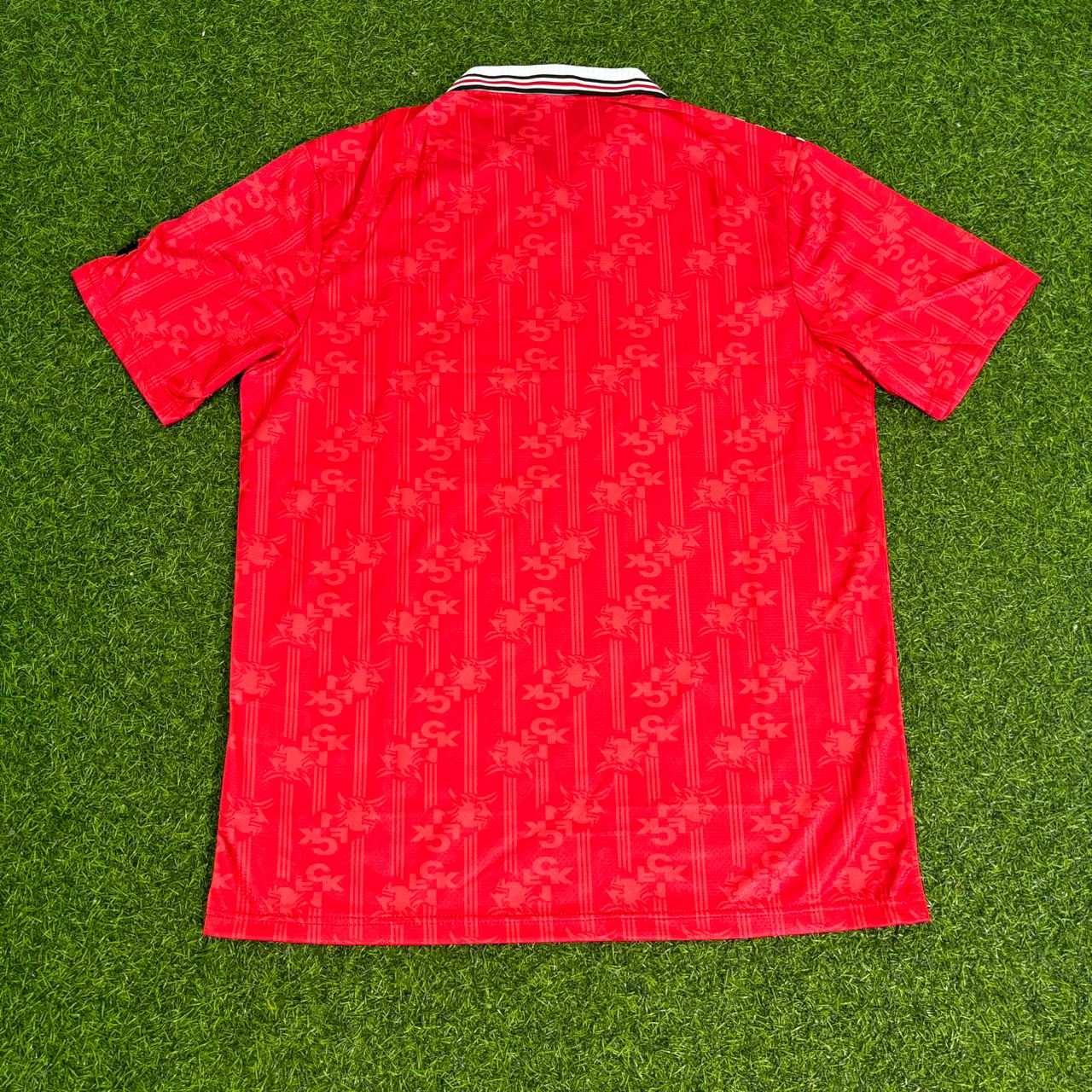 1. FC Kaiserslautern 1996–1998 Home Fußballtrikot Retro