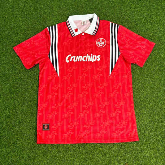 1. FC Kaiserslautern 1996–1998 Home Fußballtrikot Retro