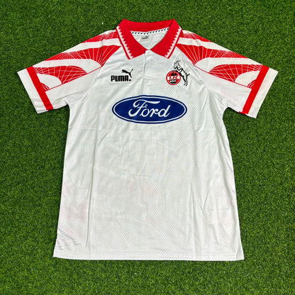 1. FC Köln 1996-1997 Heim Retro Fußballtrikot