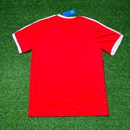 1. FC Köln 1984-85 Retro Auswärtstrikot Rot Fußball Trikot