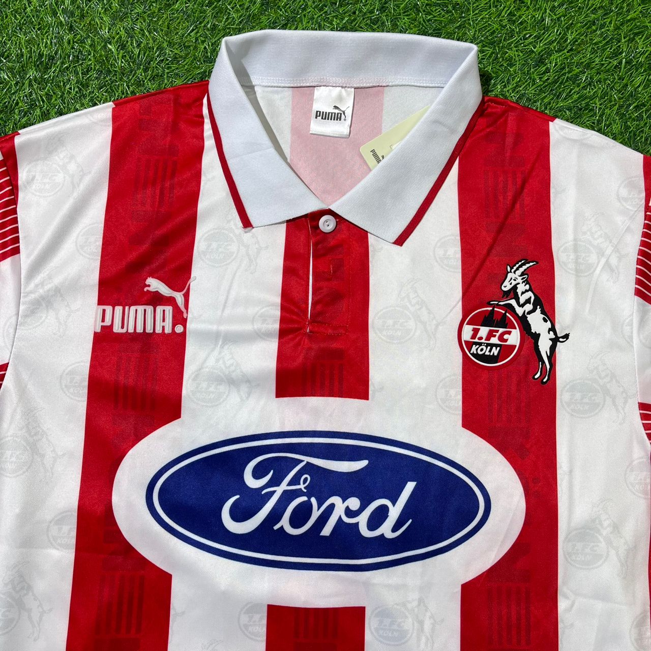 1. FC Köln Retro Heimtrikot 1995/96 Fußball Trikot