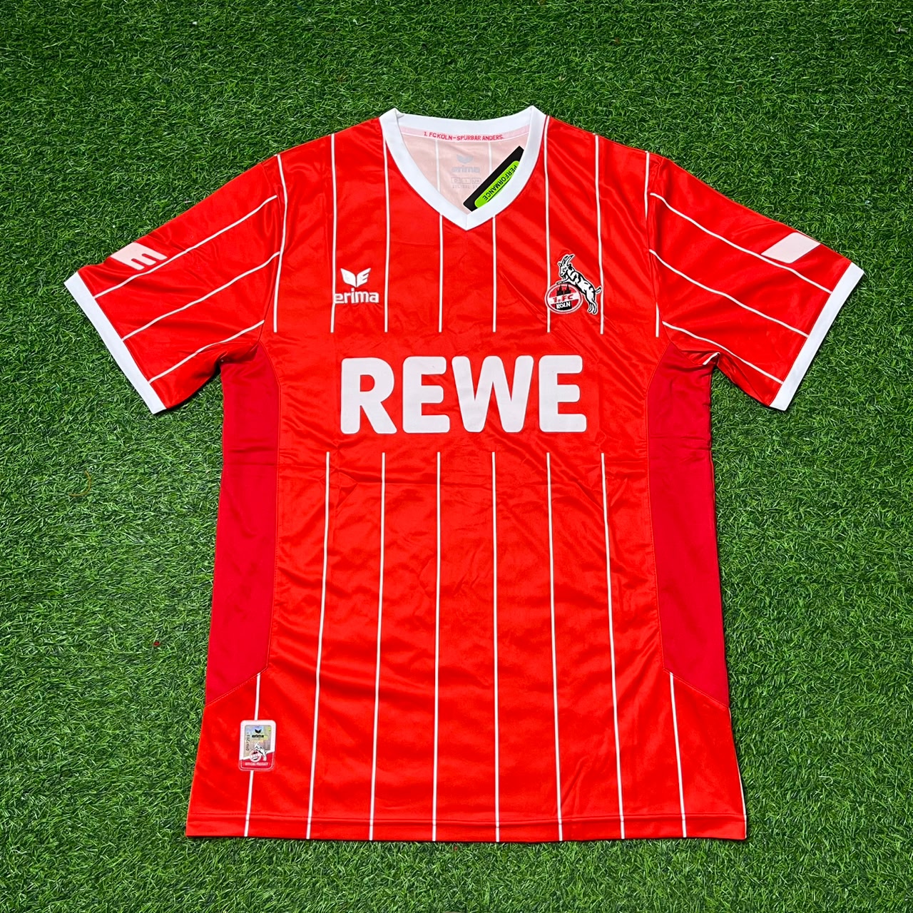 1. FC Köln Retro Heimtrikot 2017/18 Fußball Trikot
