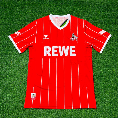 1. FC Köln Retro Heimtrikot 2017/18 Fußball Trikot