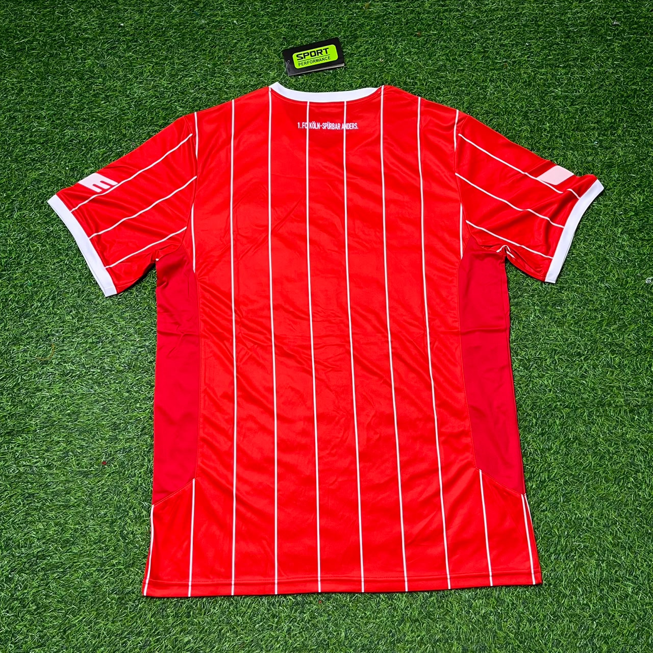 1. FC Köln Retro Heimtrikot 2017/18 Fußball Trikot