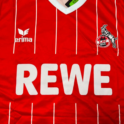 1. FC Köln Retro Heimtrikot 2017/18 Fußball Trikot