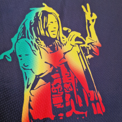 Bob Marley Jamaica Lion Commemorative Special Edition Jersey Maillot Trikot Maglia Camiseta