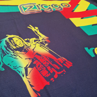 Bob Marley Jamaica Lion Commemorative Special Edition Jersey Maillot Trikot Maglia Camiseta