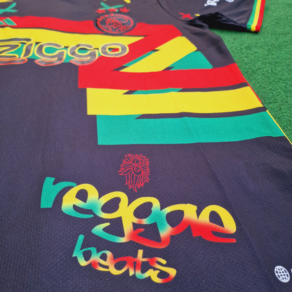 Bob Marley Jamaica Lion Commemorative Special Edition Jersey Maillot Trikot Maglia Camiseta