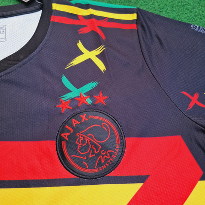 Bob Marley Jamaica Lion Commemorative Special Edition Jersey Maillot Trikot Maglia Camiseta