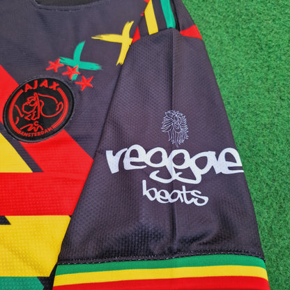 Bob Marley Jamaica Lion Commemorative Special Edition Jersey Maillot Trikot Maglia Camiseta