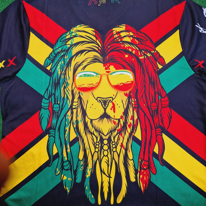 Bob Marley Jamaica Lion Commemorative Special Edition Jersey Maillot Trikot Maglia Camiseta