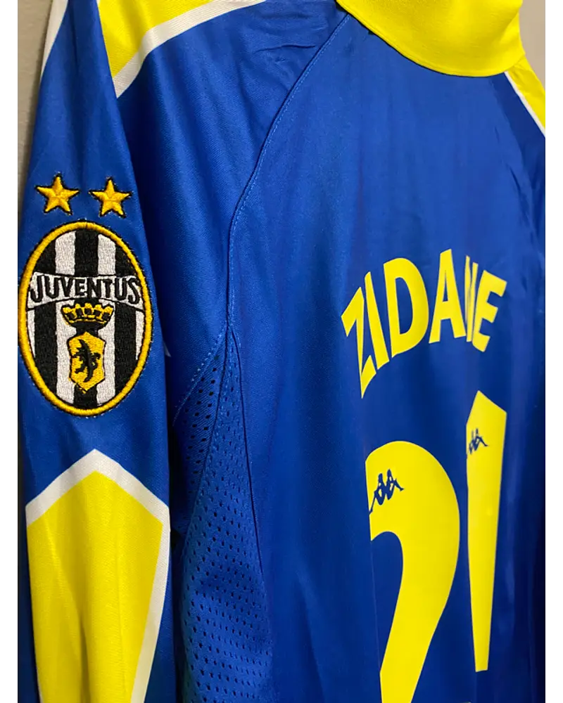 Zinedine Zidane Juventus Retro Jersey Trikot