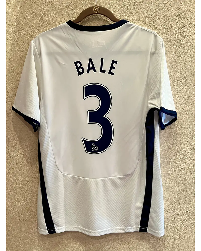 Gareth Bale- Tottenham Spurs 2008/09 Retro White Jersey Trikot