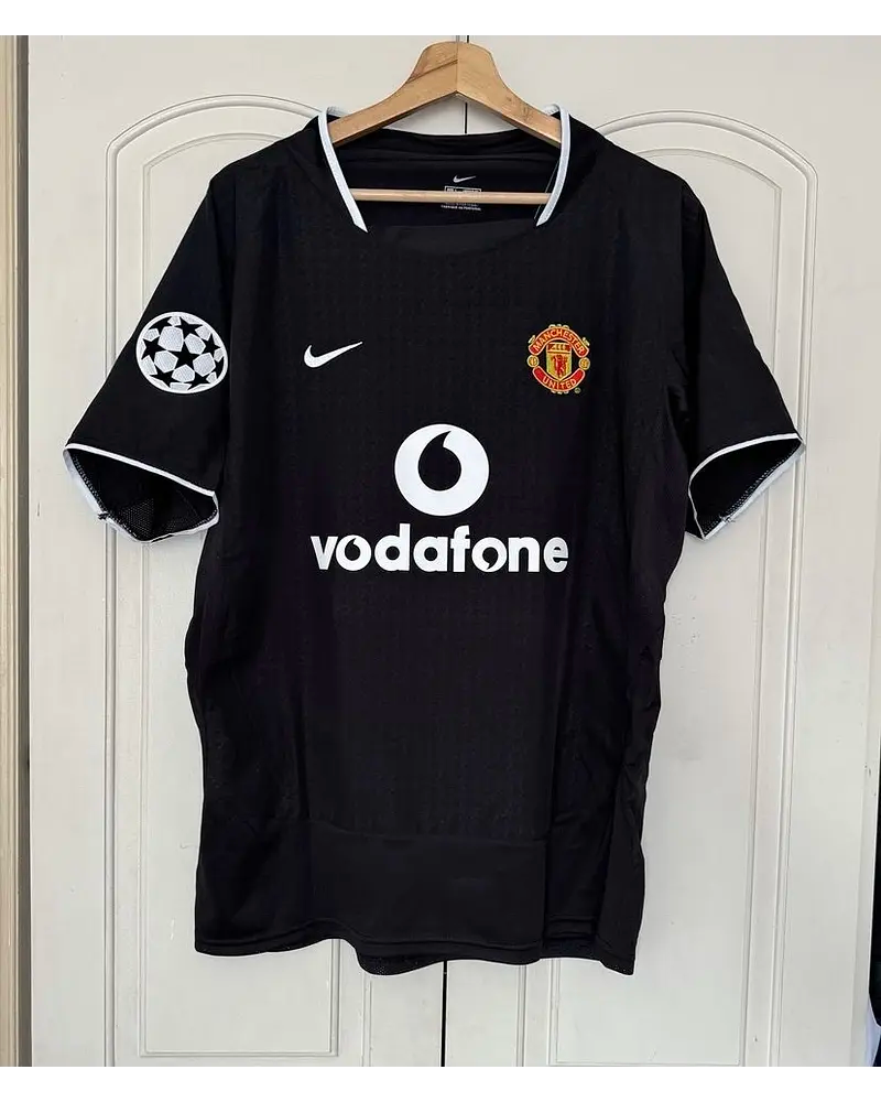 Cristiano Ronaldo Manchester United 2006 2007 Black Jersey Trikot