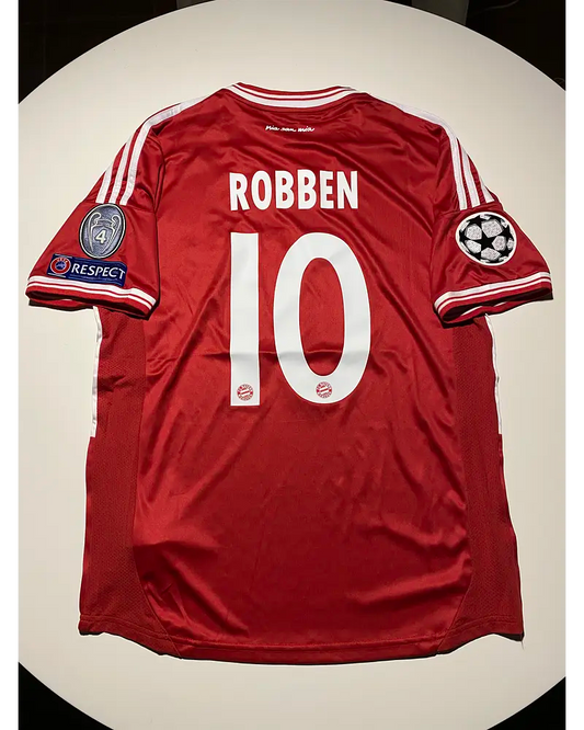 Arjen Robben Bayern Munich 2013 Champions League Wembley Final Jersey Trikot