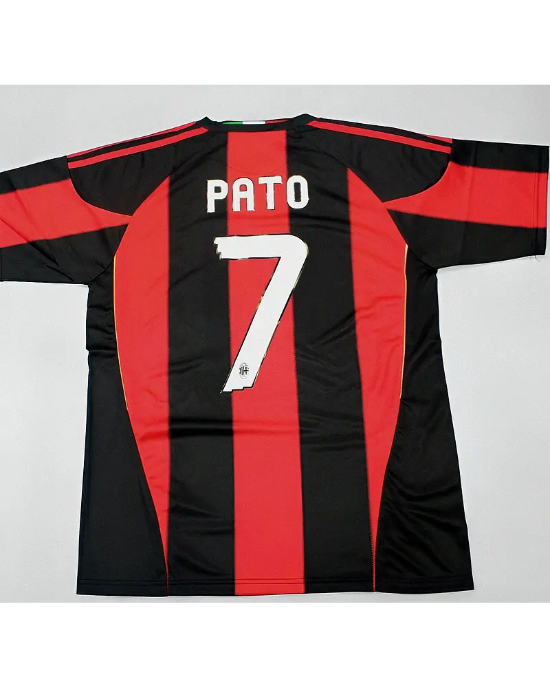 Alexandre Pato Milan 2010 2011 Maillot rétro Trikot Maillot