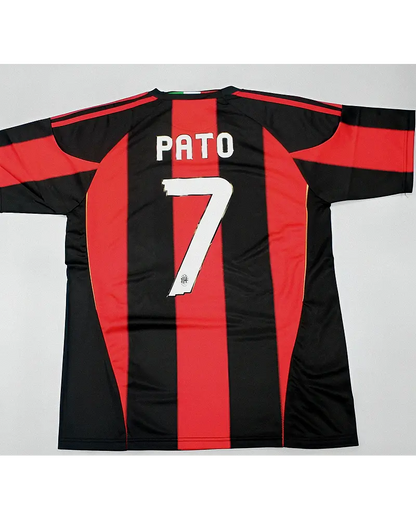 Alexandre Pato Milan 2010 2011 Maillot rétro Trikot Maillot