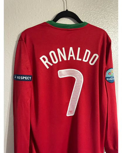 Cristiano Ronaldo Portugal EM 2012 Retro-Trikot Trikot Maglia