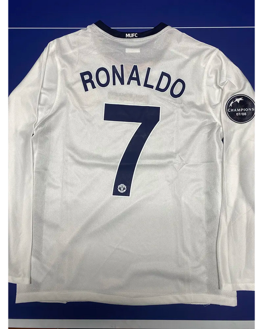 Cristiano Ronaldo Manchester United Retro-Langarmtrikot